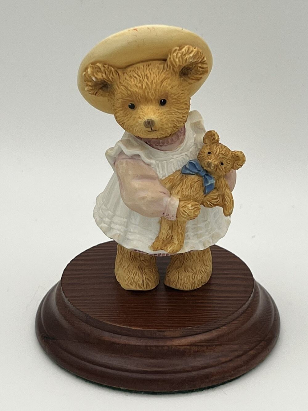 DEPT 56 UPSTAIRS DOWNSTAIRS BEARS Alice Bosworth - Twin Sister Of Henry NEW BOX